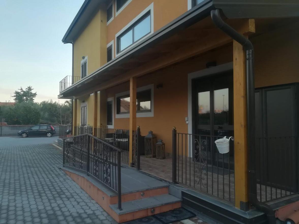 Bed and Breakfast I Colori Dell'Etna Сан-Джованни-ла- Пунт Экстерьер фото